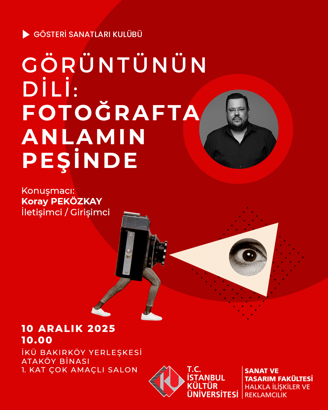 \"Görüntünün Dili: Fotoğrafta Anlamın Peşinde\"