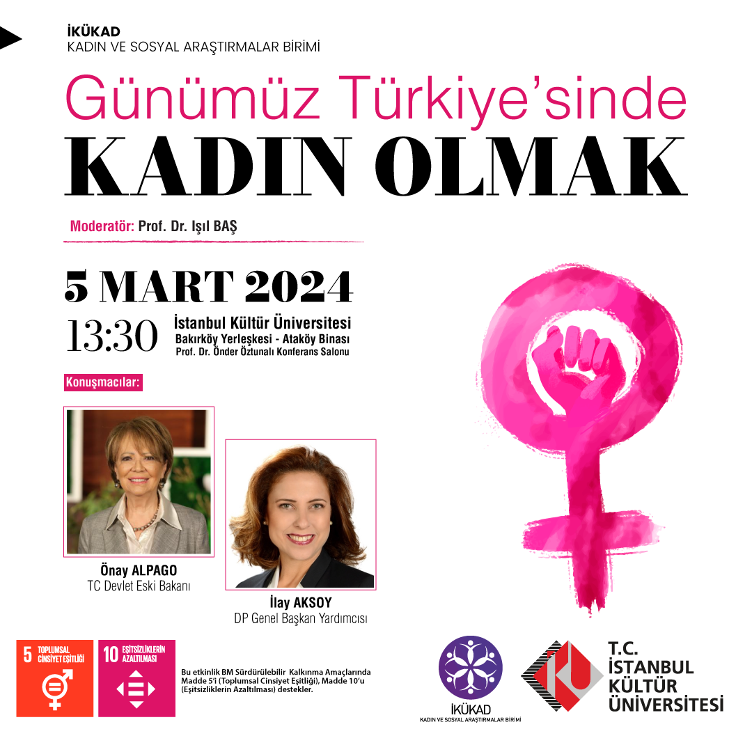 \"Günümüz Türkiye'sinde Kadın Olmak\" Paneli
