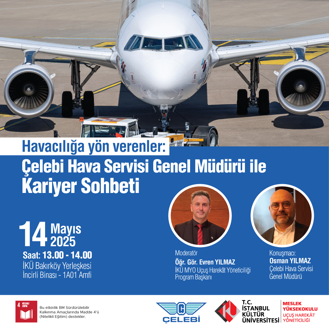 \"Havacılığa Yön Verenler: Çelebi Hava Servisi Genel Müdürü ile Kariyer Sohbeti\"