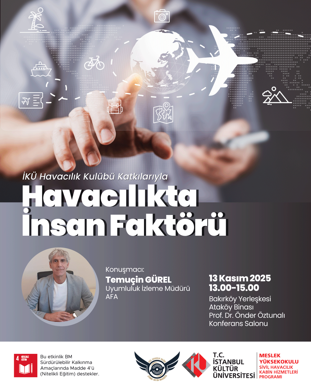 \"Havacılıkta İnsan Faktörü\"