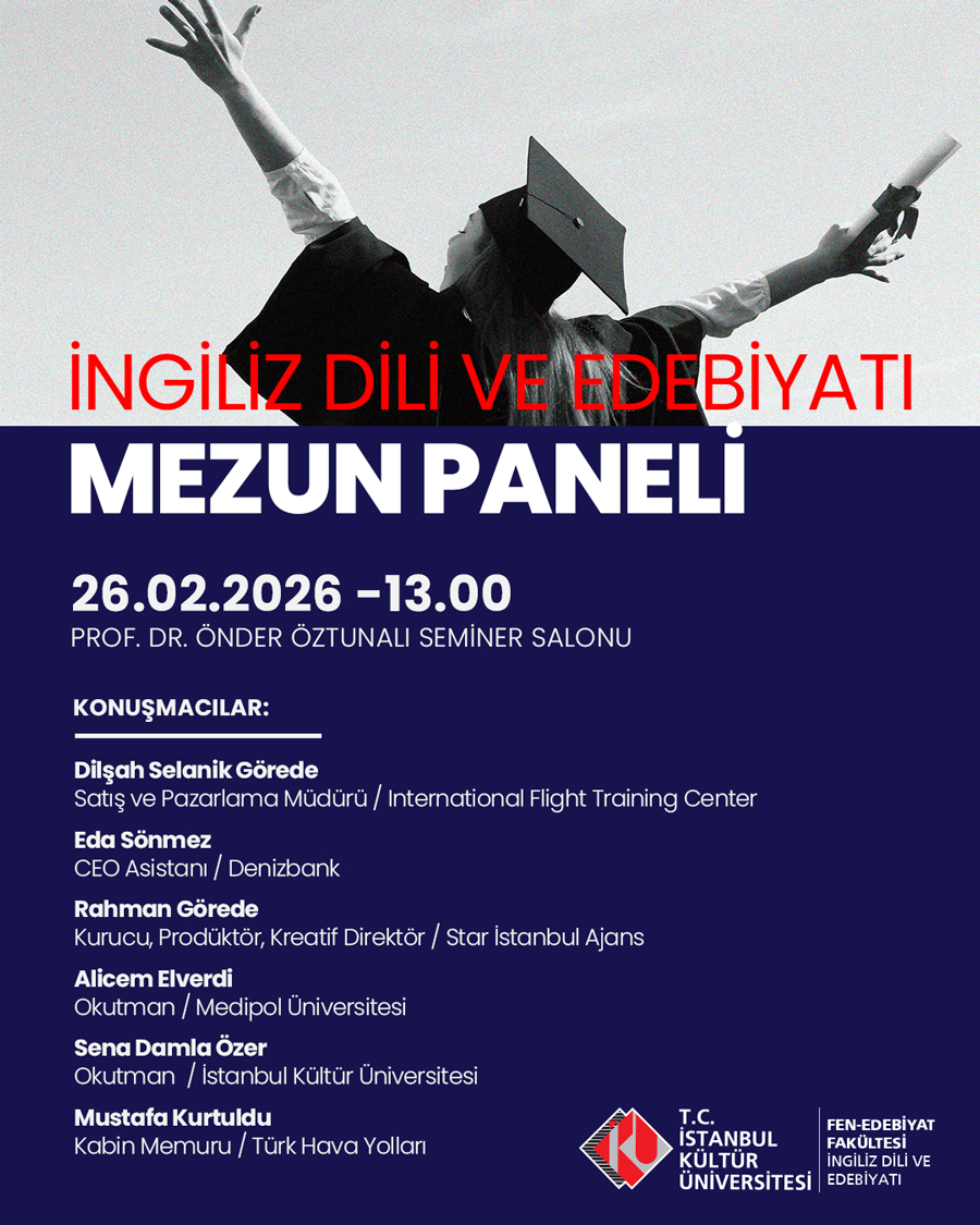İngiliz Dili ve Edebiyatı Bölümü Mezun Paneli