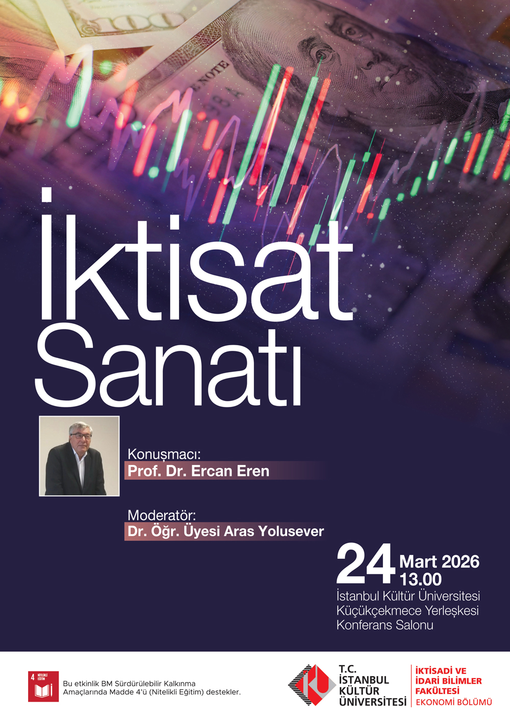 \"İktisat Sanatı\" Söyleşisi