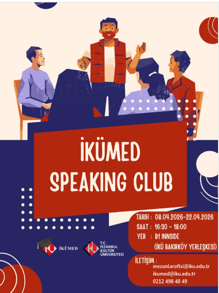 İKÜMED Speaking Club