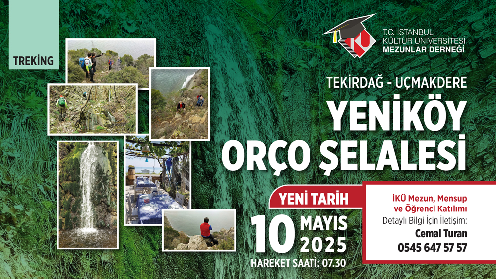 İKÜMED Tekirdağ Uçmakdere Trekking