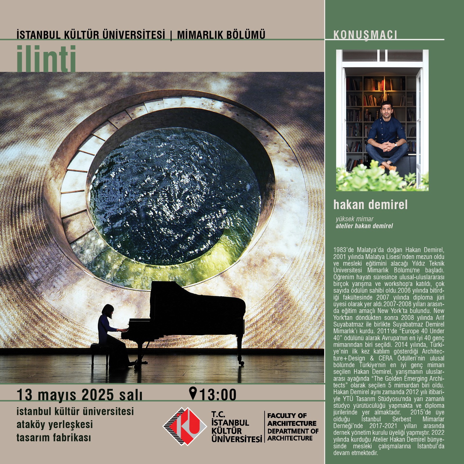 \"İlinti\" Konferansı