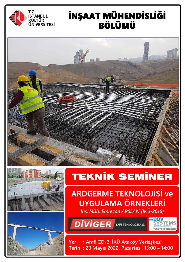 \"Ardgerme Teknolojisi ve Uygulama Örnekleri\" Teknik Semineri