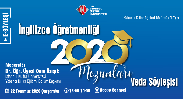 \"2020 İngilizce Öğretmenliği Veda Söyleşisi\"