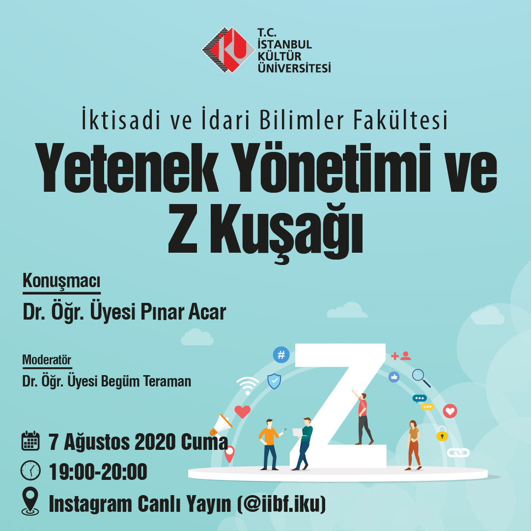 “Yetenek Yönetimi ve Z Kuşağı”