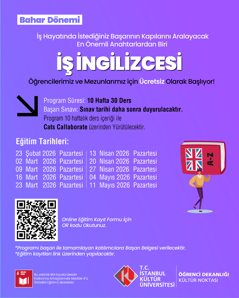 \"İş İngilizcesi\" Eğitimi
