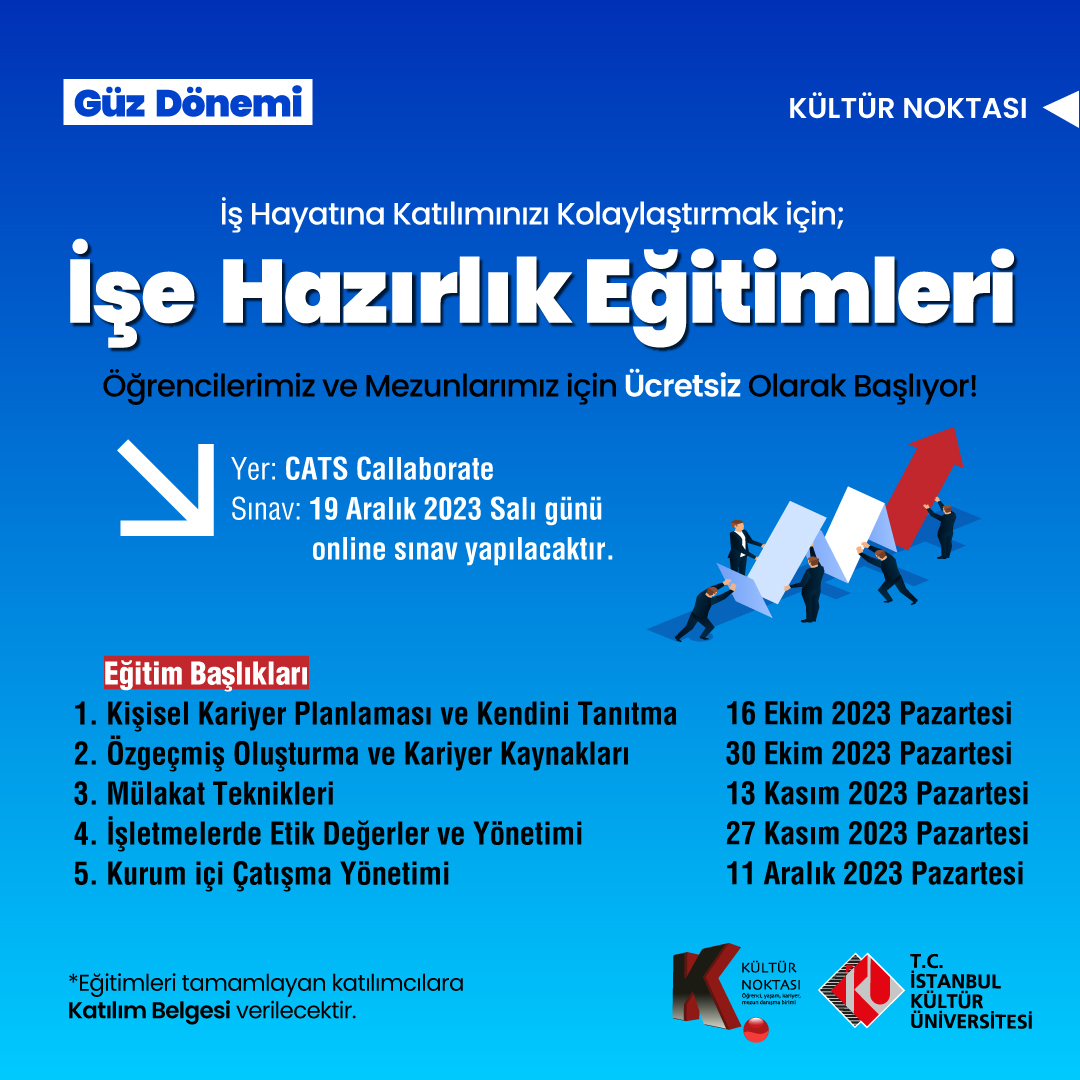 \"İşe Hazırlık Eğitimleri: İşletmelerde Etik Değerler ve Yönetimi\"