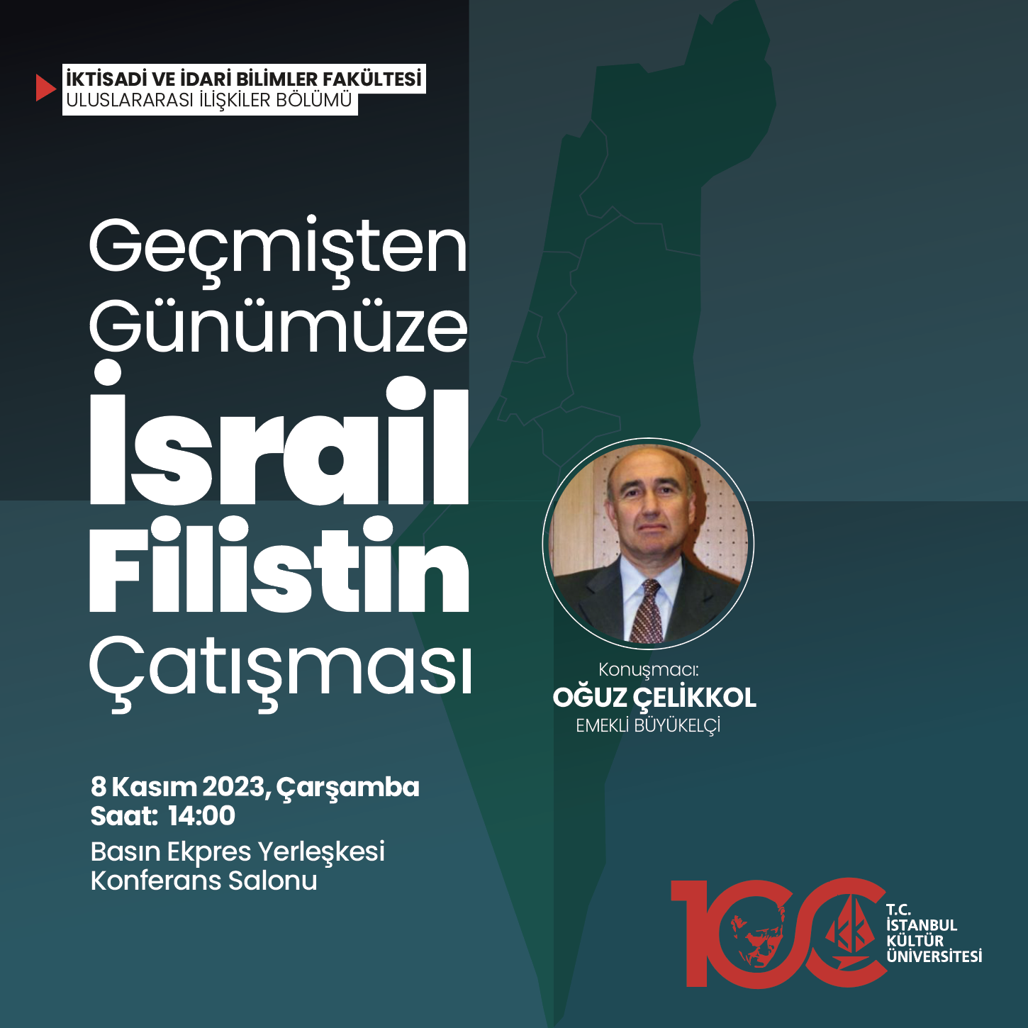 \"Geçmişten Günümüze İsrail-Filistin Çatışması\"