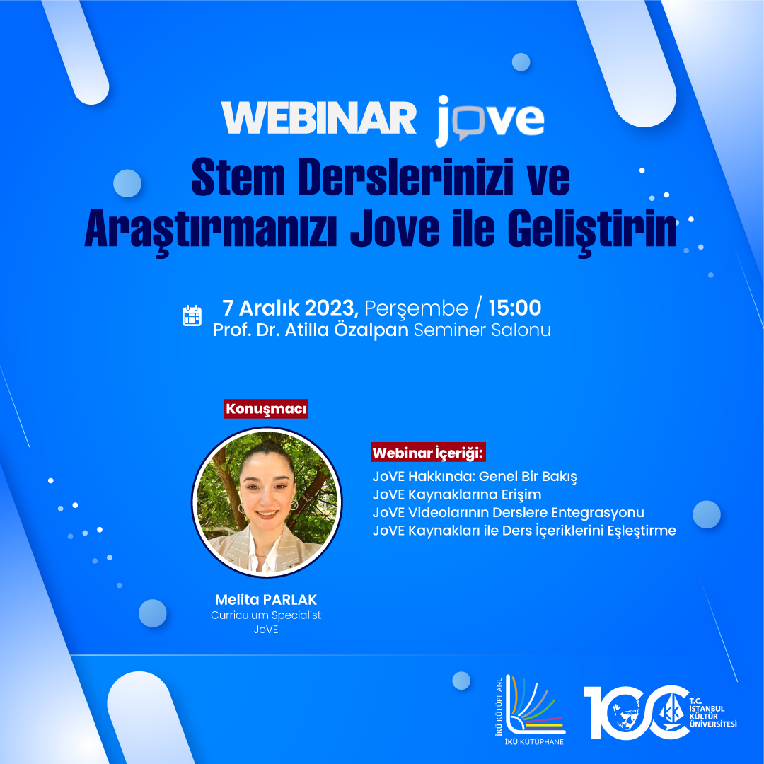 JoVE Webinar