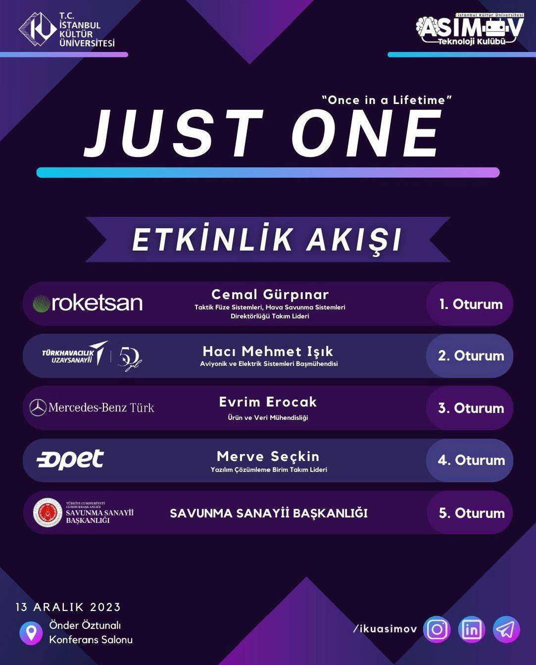 \"Just One\"
