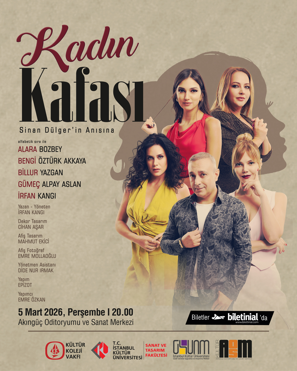 \"Kadın Kafası\" Tiyatro Oyunu