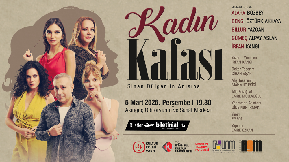 \"Kadın Kafası\" Tiyatro Oyunu