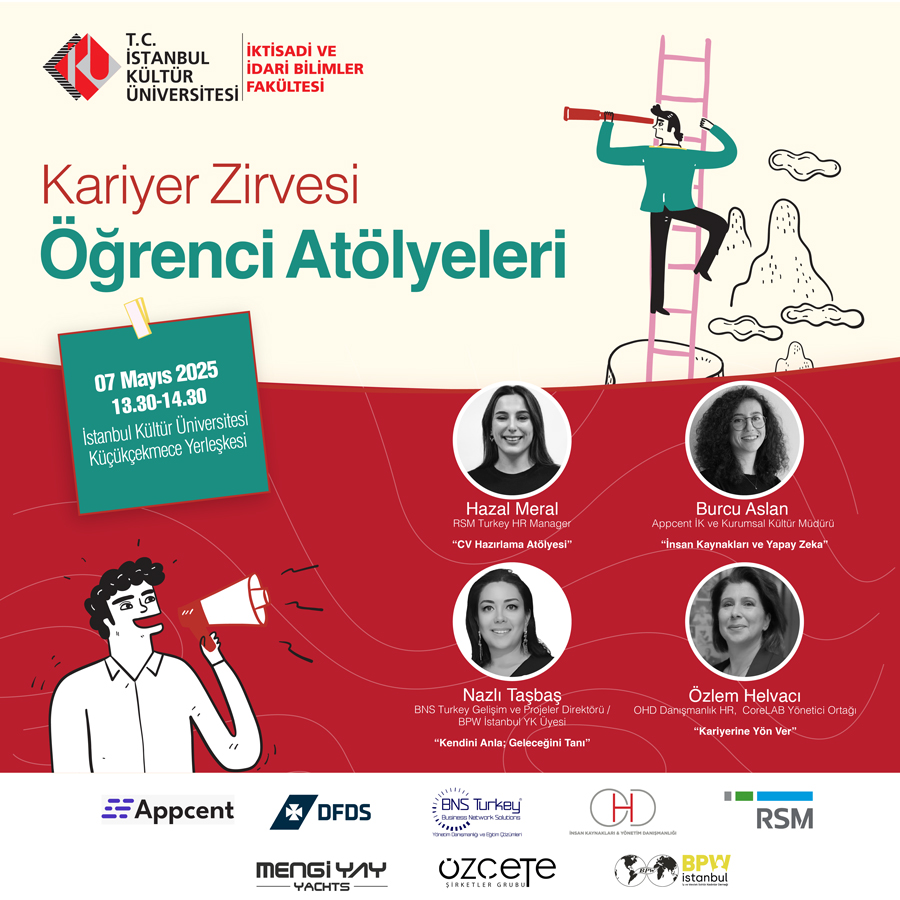 \"Kariyer Zirvesi & Öğrenci Atölyeleri\"