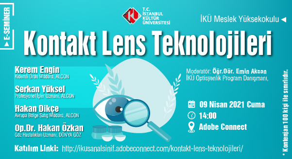 “Kontakt Lens Teknolojileri”