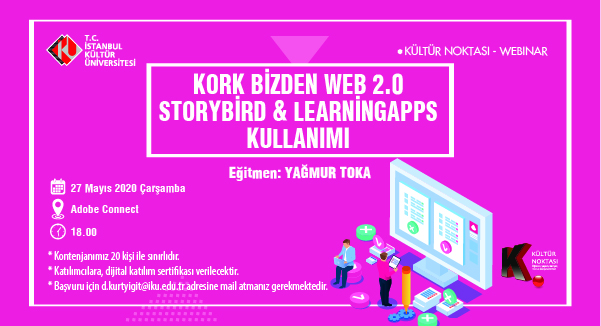 “Kork Bizden Web 2.0: Storybird & LearningApps Kullanımı”