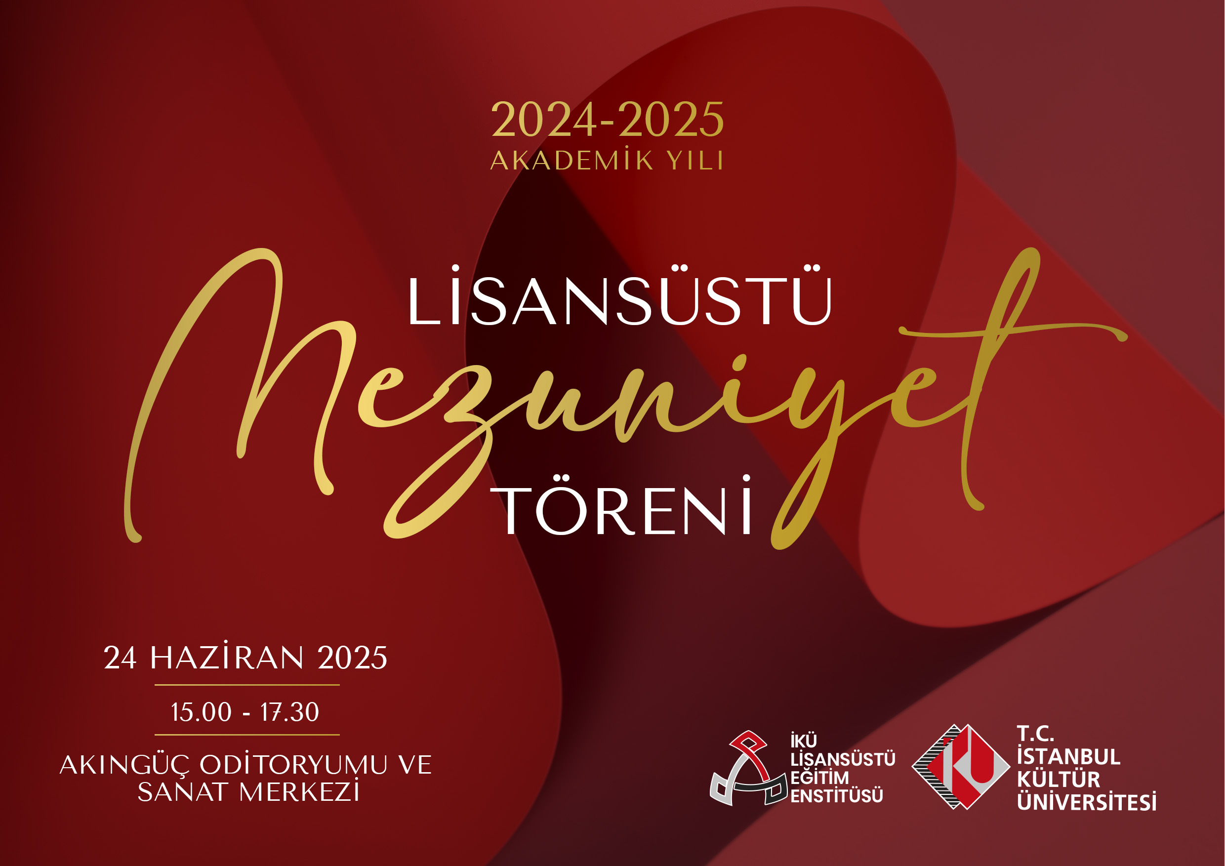 Lisansüstü Mezuniyet Töreni