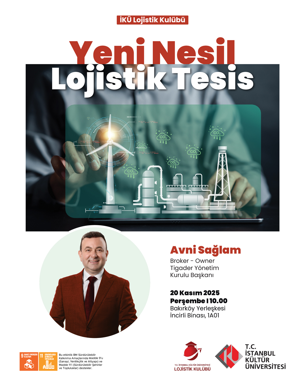 \"Yeni Nesil Lojistik Tesis\"