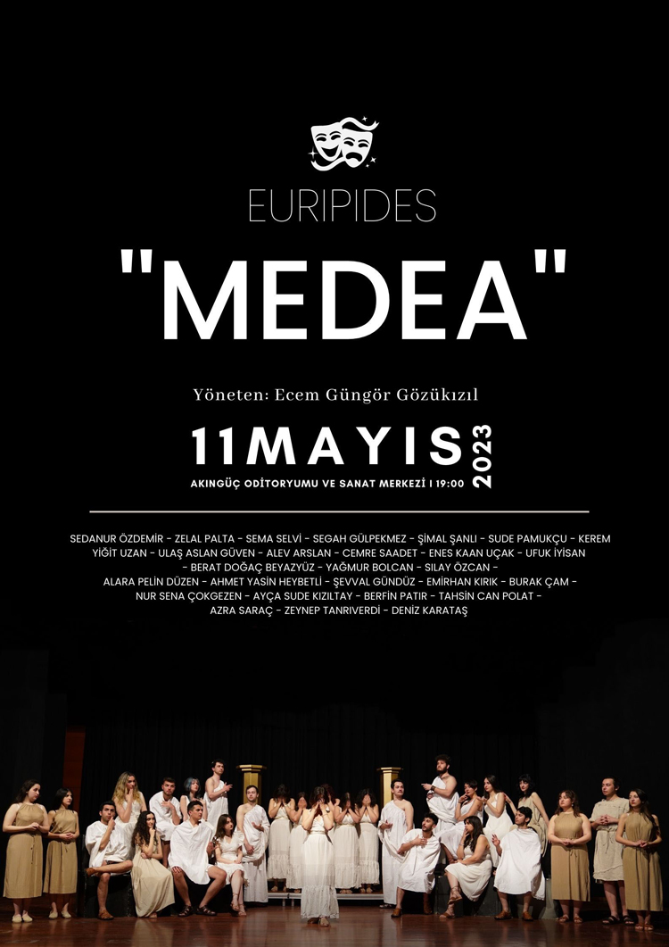 \"Medea\" Tiyatro Oyunu