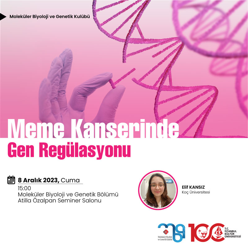 \"Meme Kanserinde Gen Regülasyonu\" Söyleşisi