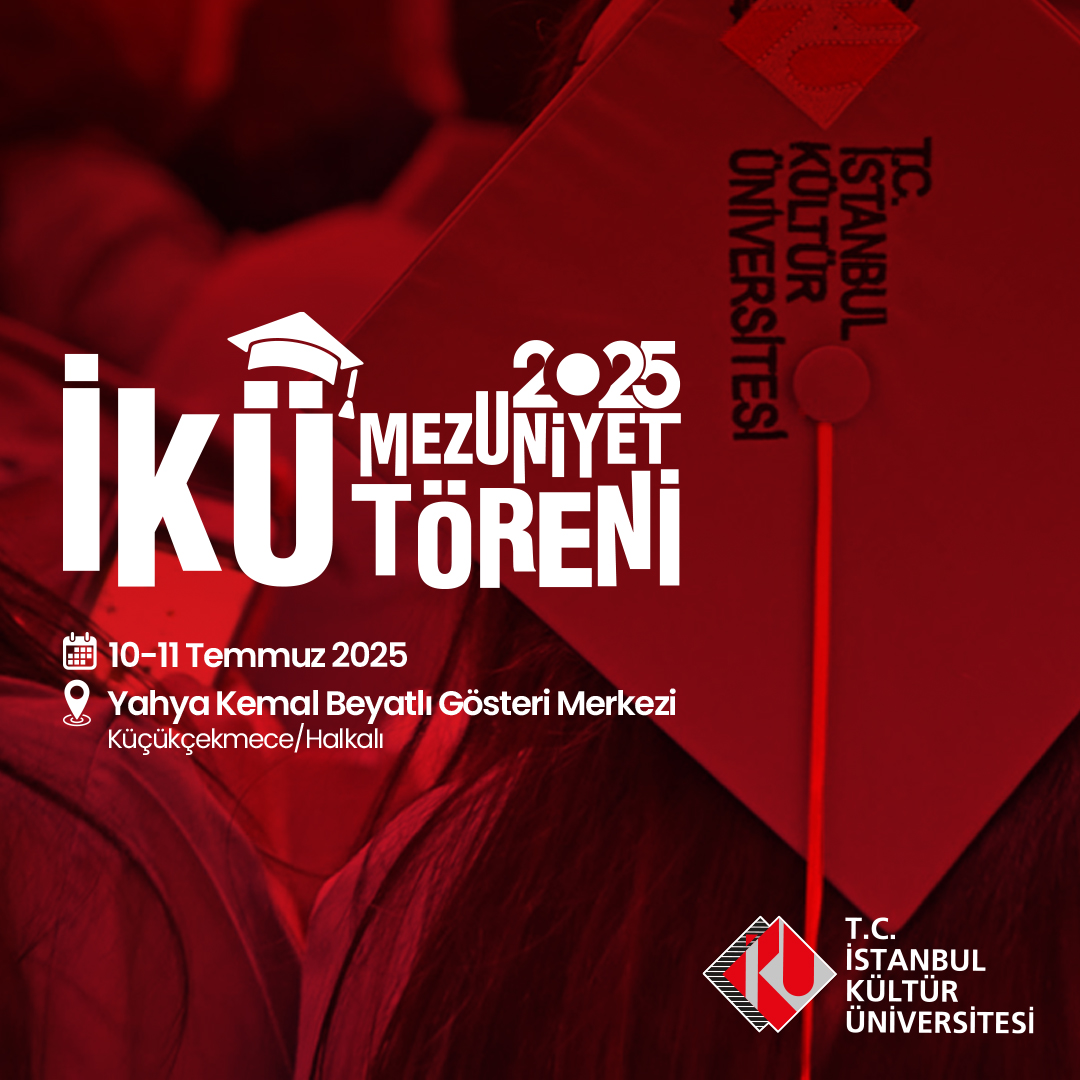 İKÜ 2024-2025 Mezuniyet Töreni