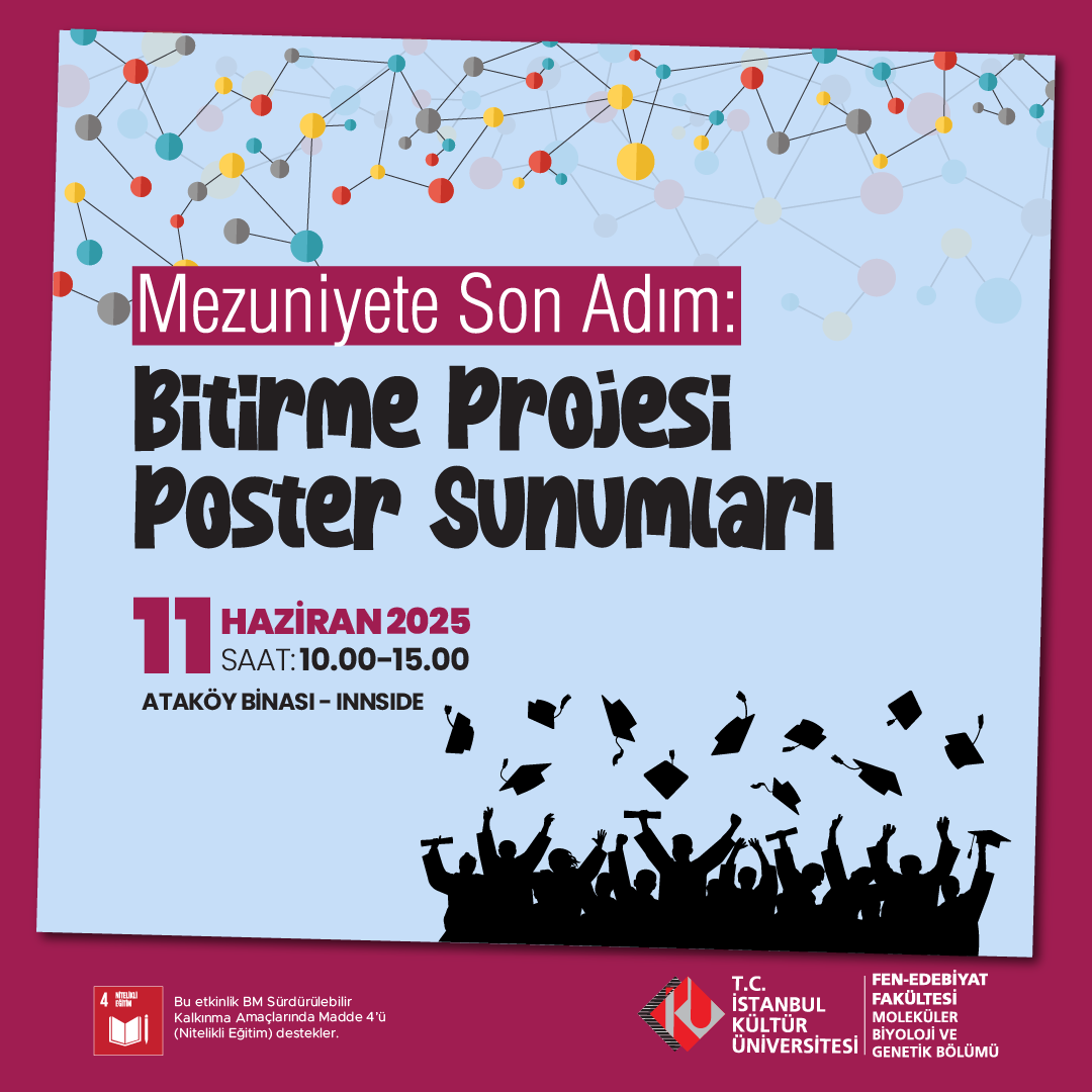 \"Mezuniyete Son Adım: Bitirme Projesi Poster Sunumları\"