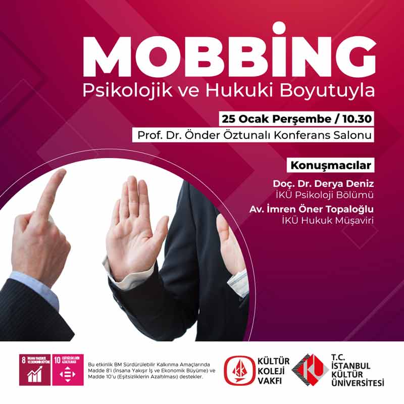 \"MOBBİNG: Psikolojik ve Hukuki Boyutuyla\"