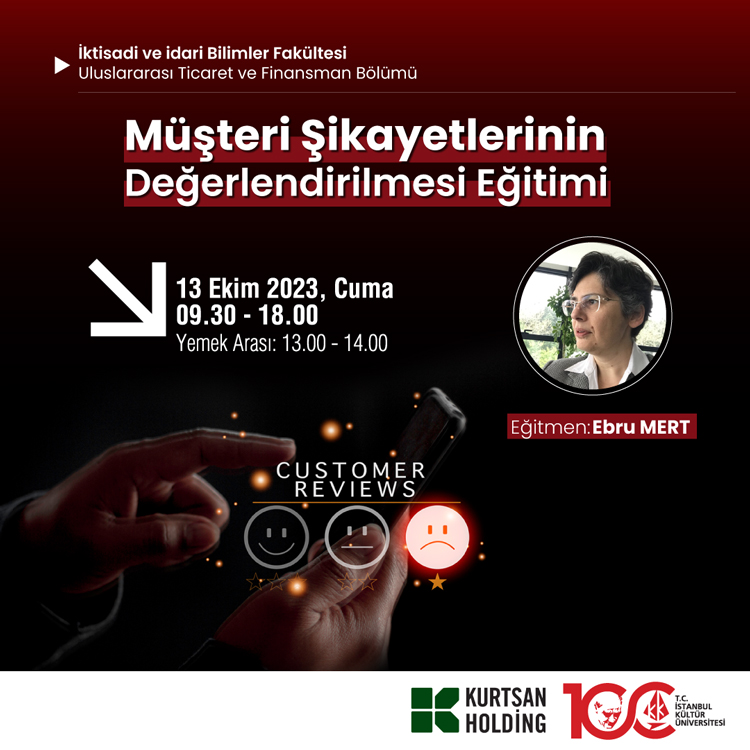 \"Müşteri Şikayetlerinin Değerlendirilmesi Eğitimi\"