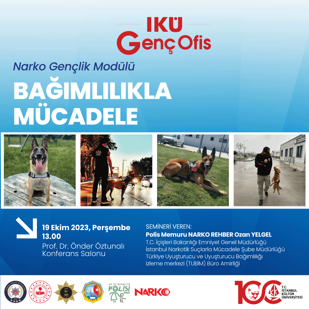Narko Gençlik Modulü Eğitimi