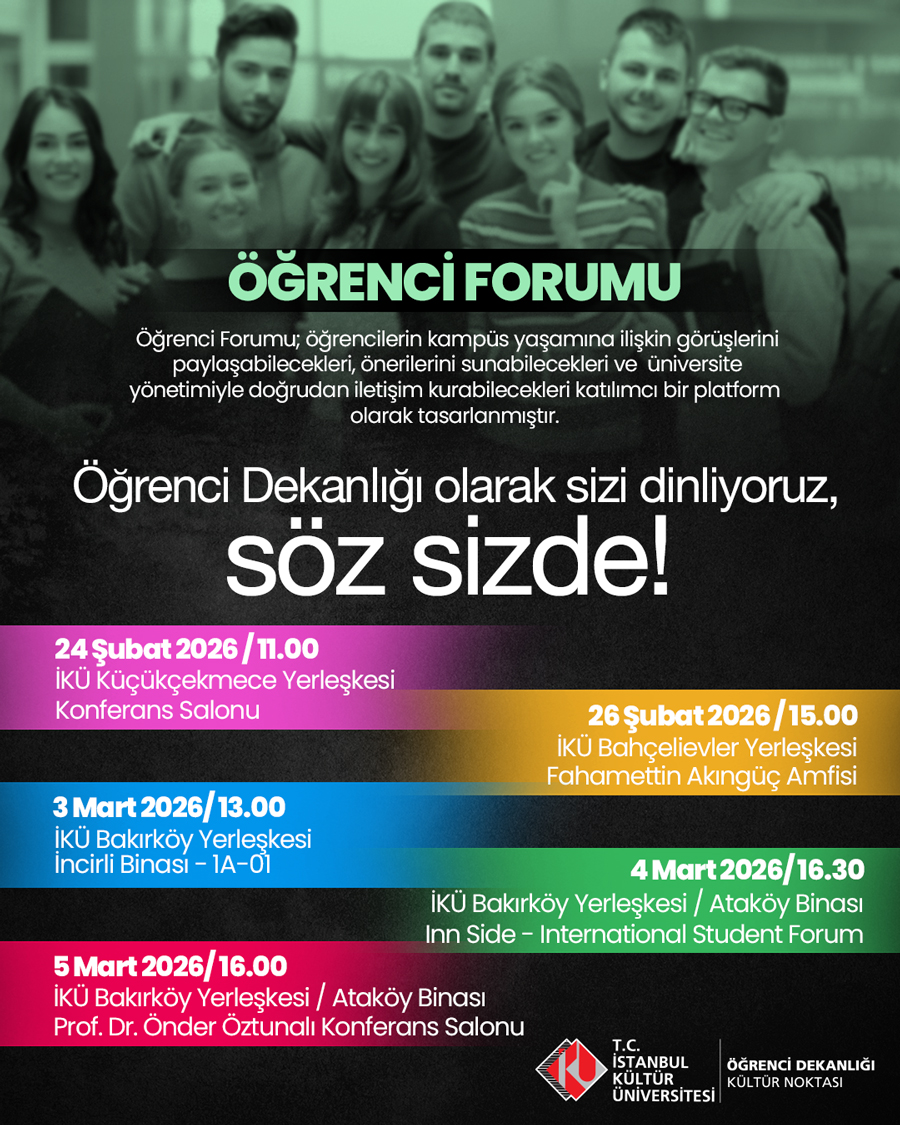 Öğrenci Forumu (Küçükçekmece Yerleşkesi)