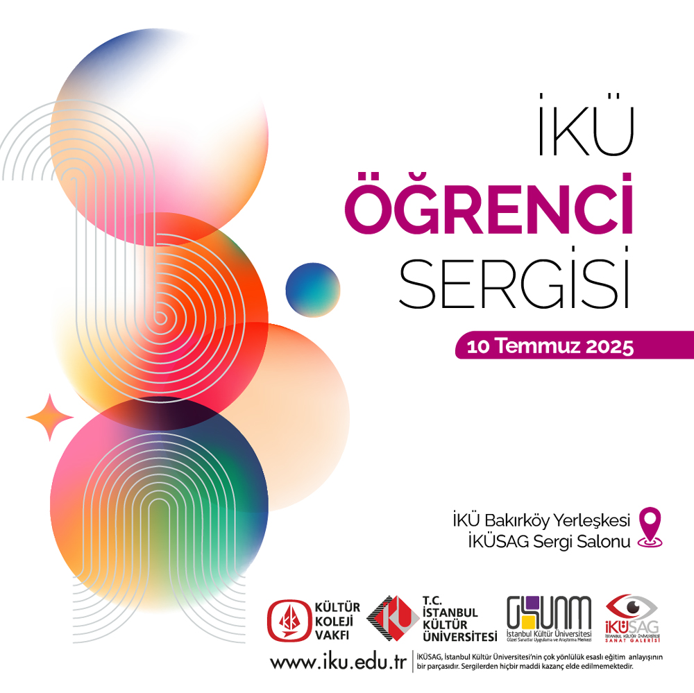 İKÜ Öğrenci Sergisi