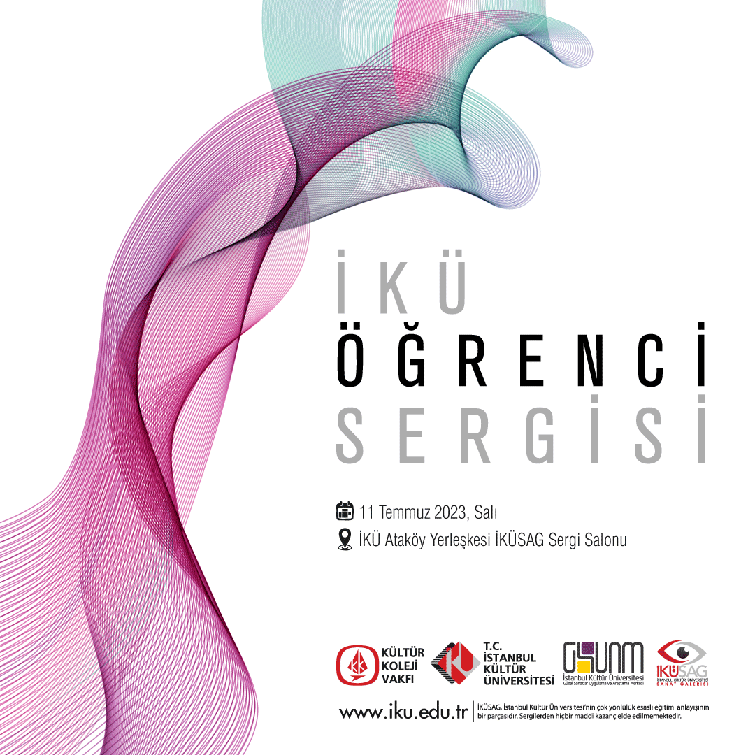 İKÜ Öğrenci Sergisi