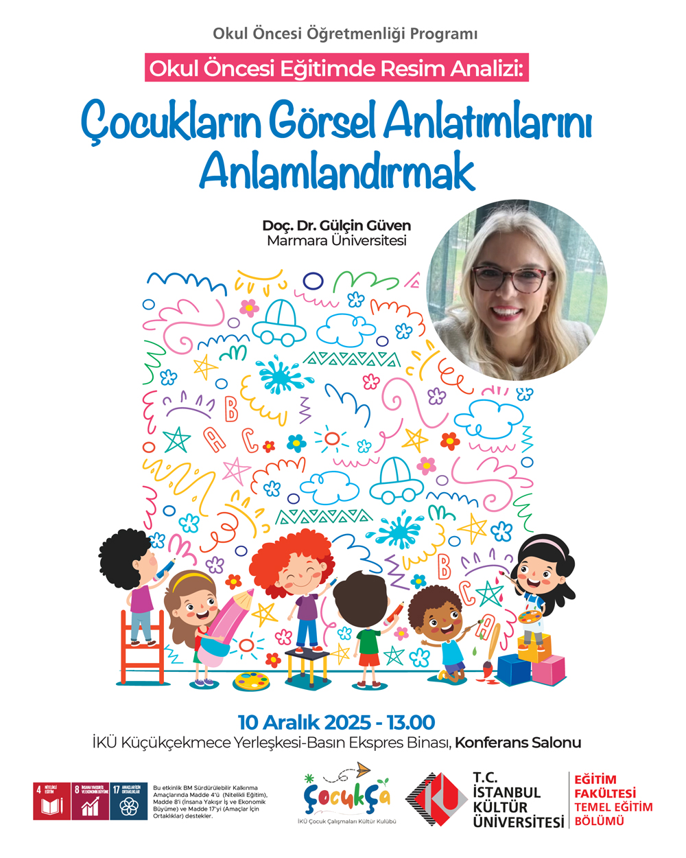 \"Okul Öncesi Eğitimde Resim Analizi: Çocukların Görsel Anlatımlarını Anlamlandırmak\"