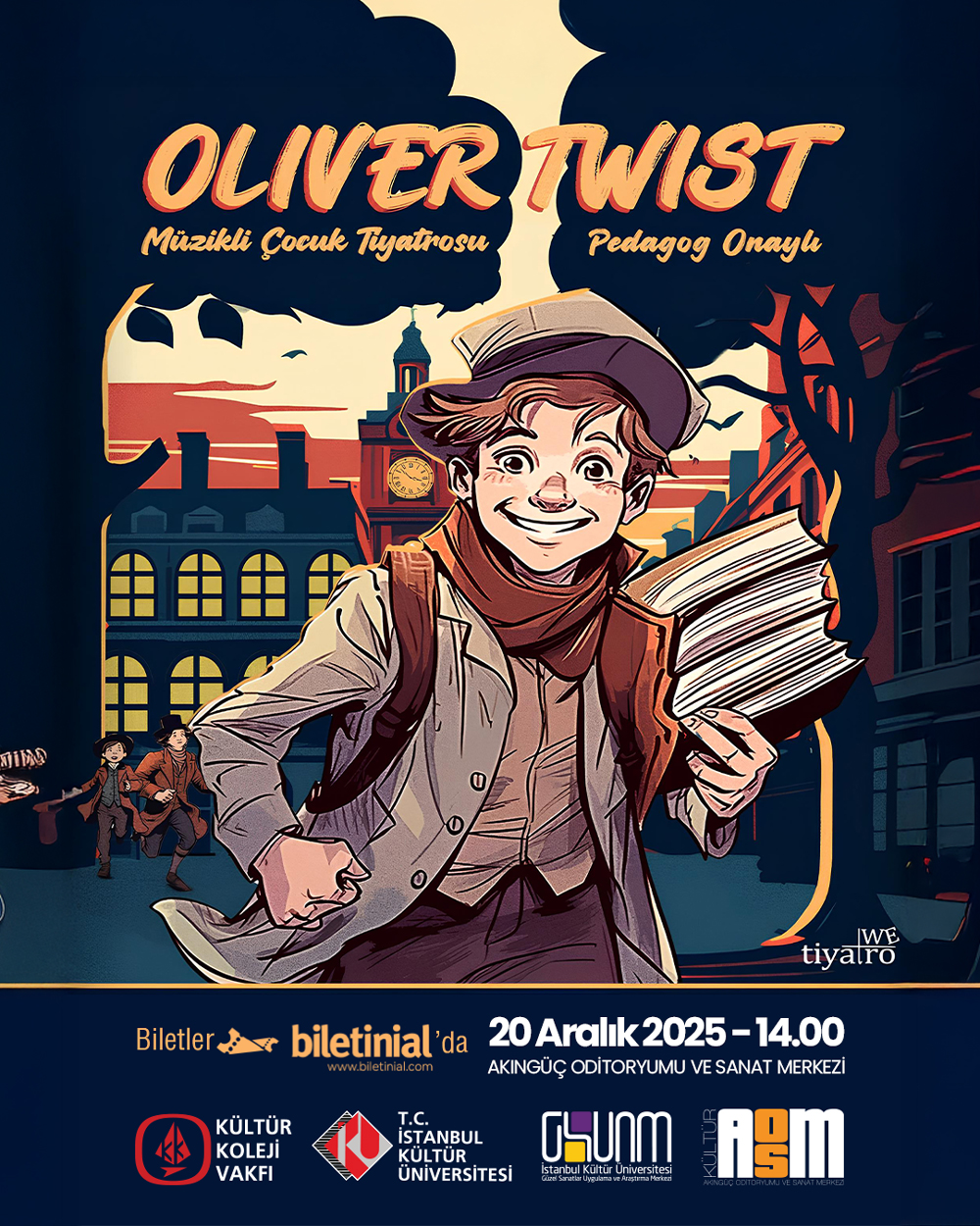 \"Oliver Twist\" Müzikli Çocuk Tiyatrosu