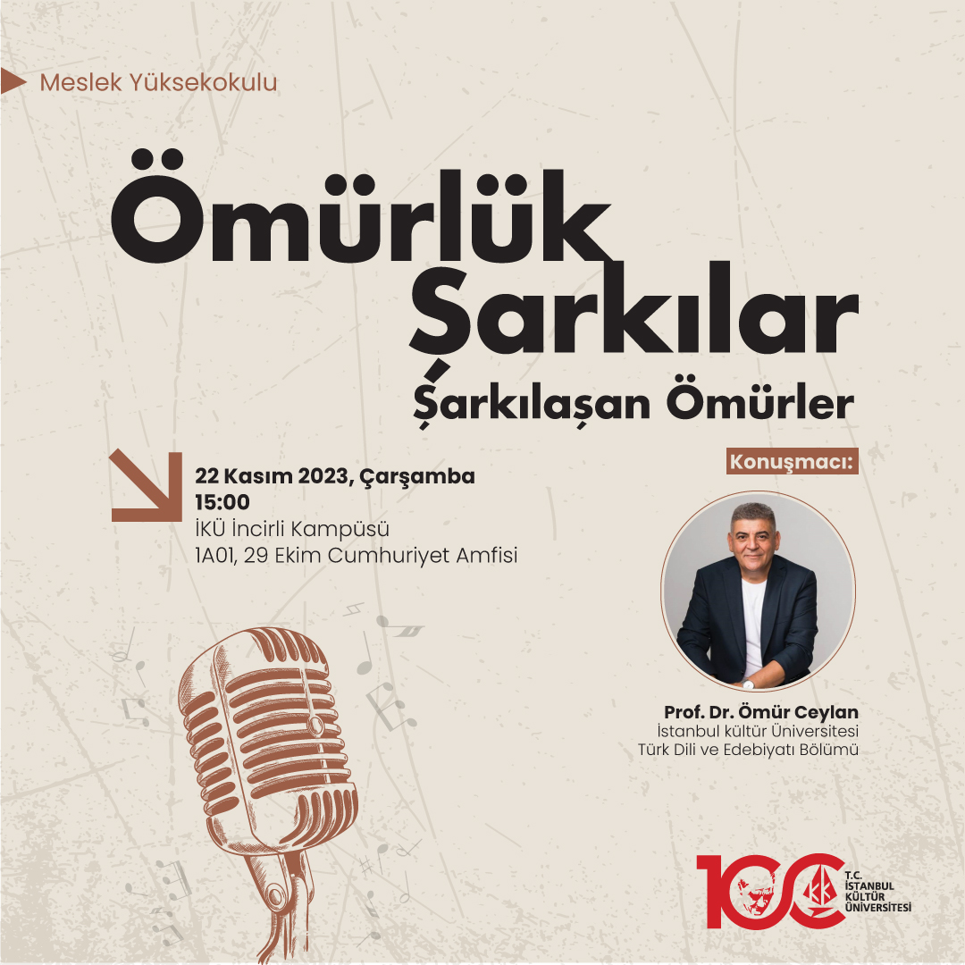 \"Ömürlük Şarkılar, Şarkılaşan Ömürler\"