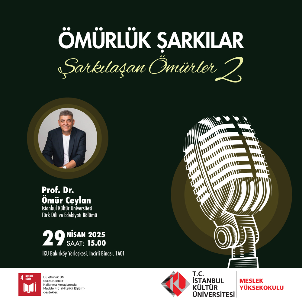 \"Ömürlük Şarkılar, Şarkılaşan Ömürler-2\"