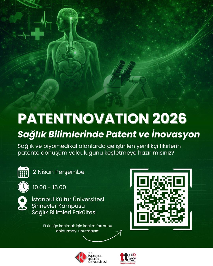 “Patentnovation 2026: Sağlık Bilimlerinde Patent ve İnovasyon”