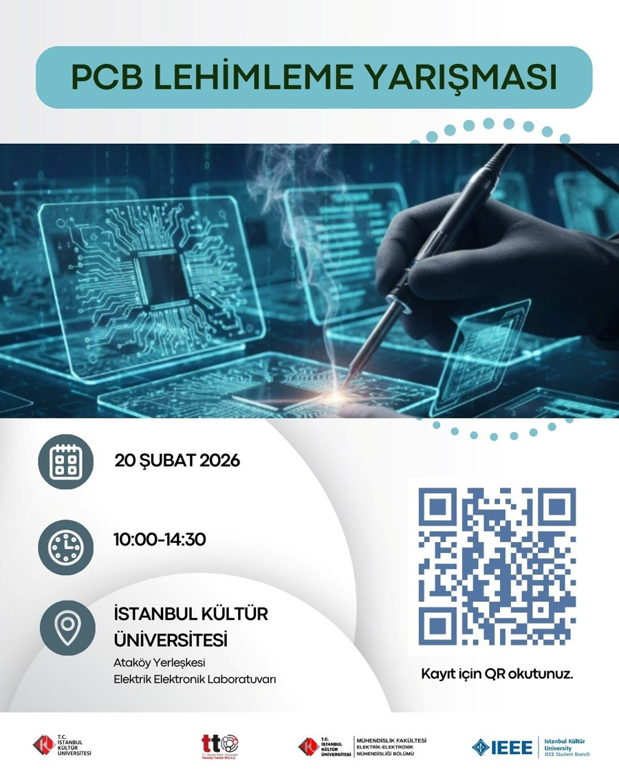 \"PCB Lehimleme Yarışması\"
