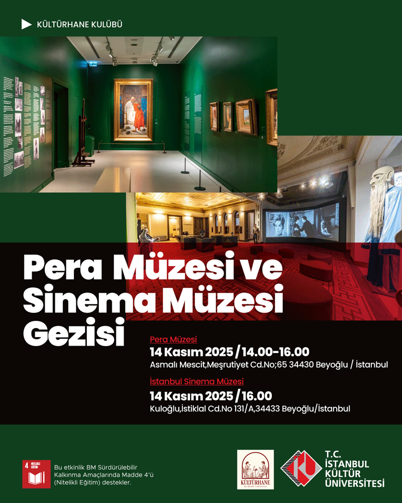 \"Pera Müzesi ve Sinema Müzesi\" Gezisi