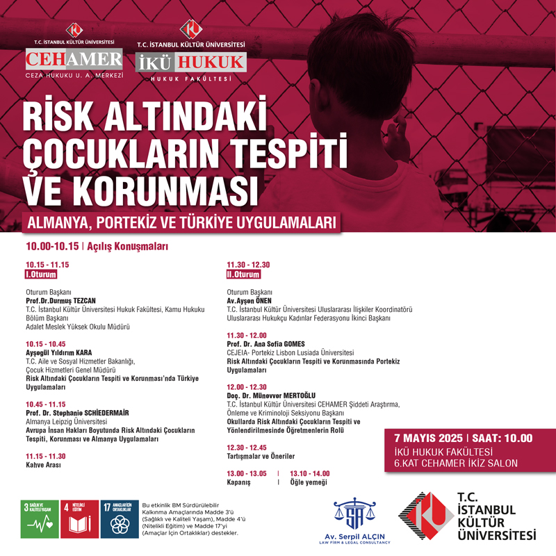 \"Risk Altındaki Çocukların Tespiti ve Korunması: Almanya, Portekiz ve Türkiye Uygulamaları\"