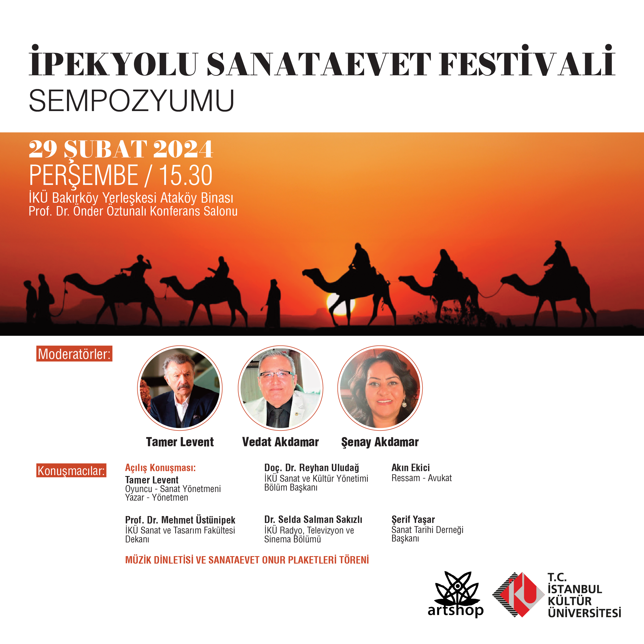 İpekyolu Sanataevet Festivali Sempozyumu