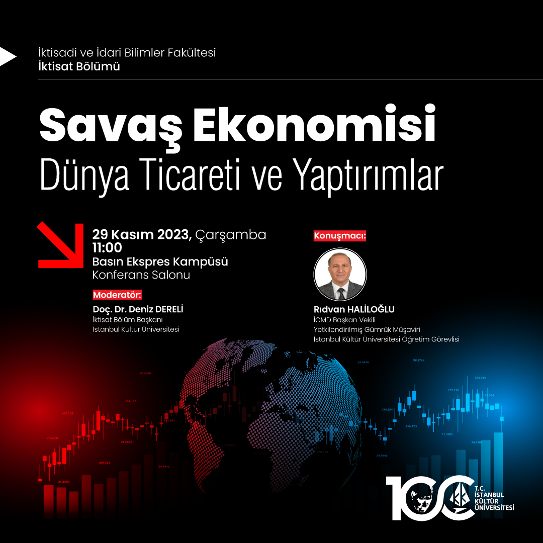 \"Savaş Ekonomisi: Dünya Ticareti ve Yaptırımlar\" Semineri