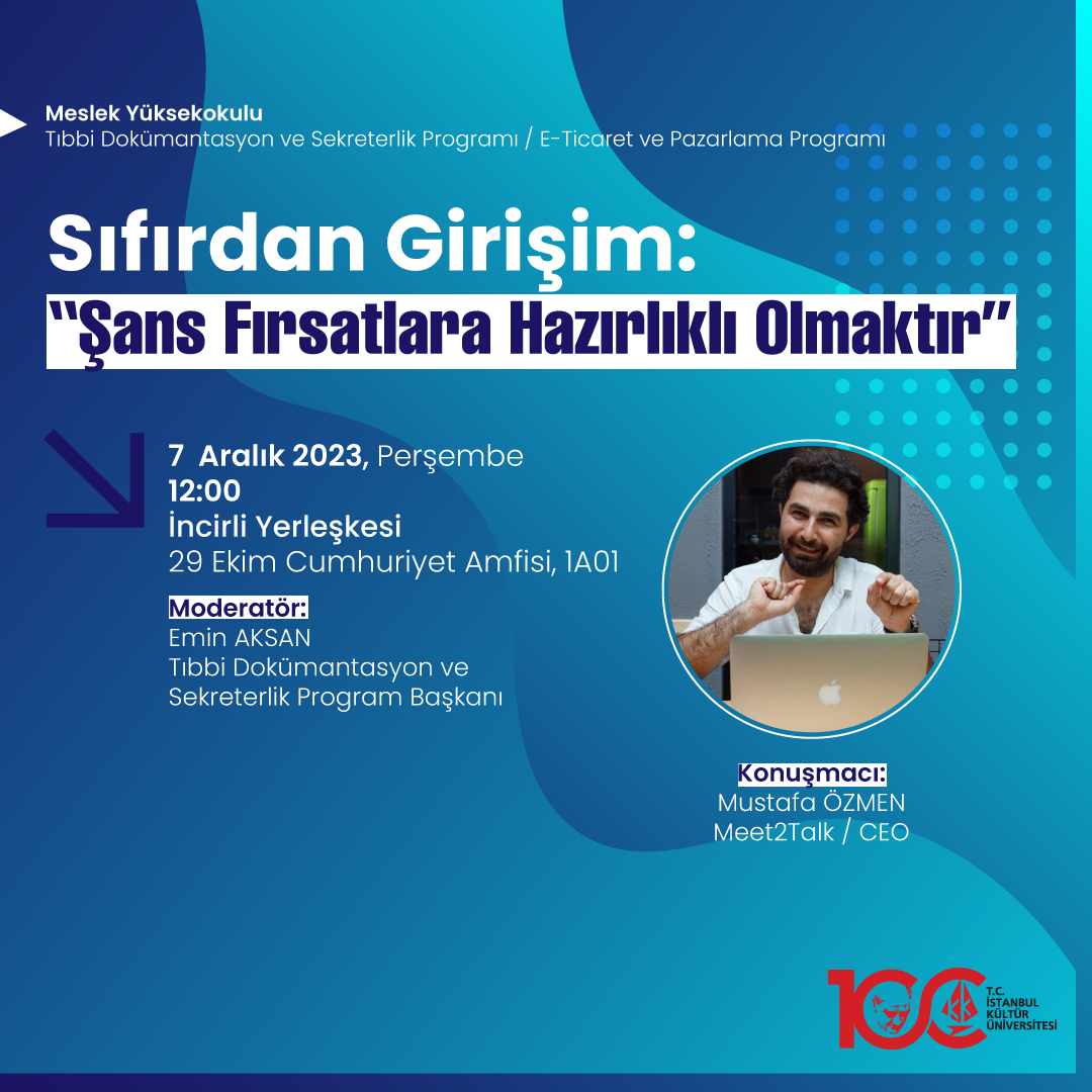 \"Sıfırdan Girişim: Şans Fırsatlara Hazırlıklı Olmaktır\"