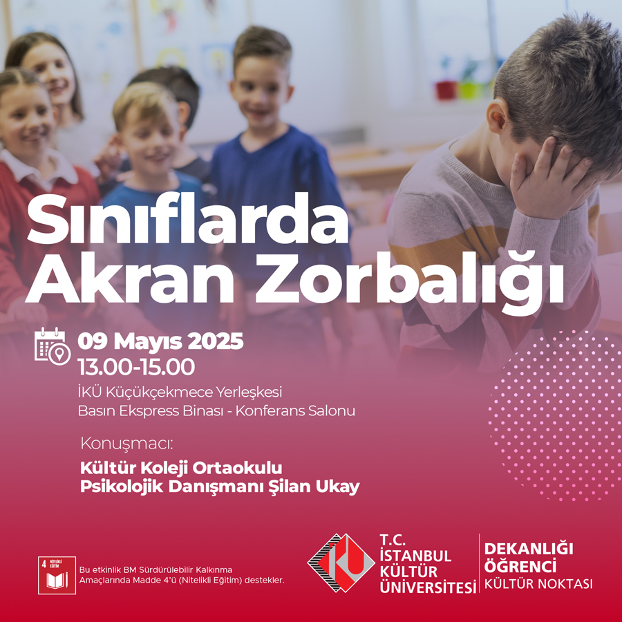 \"Sınıflarda Akran Zorbalığı\" Semineri