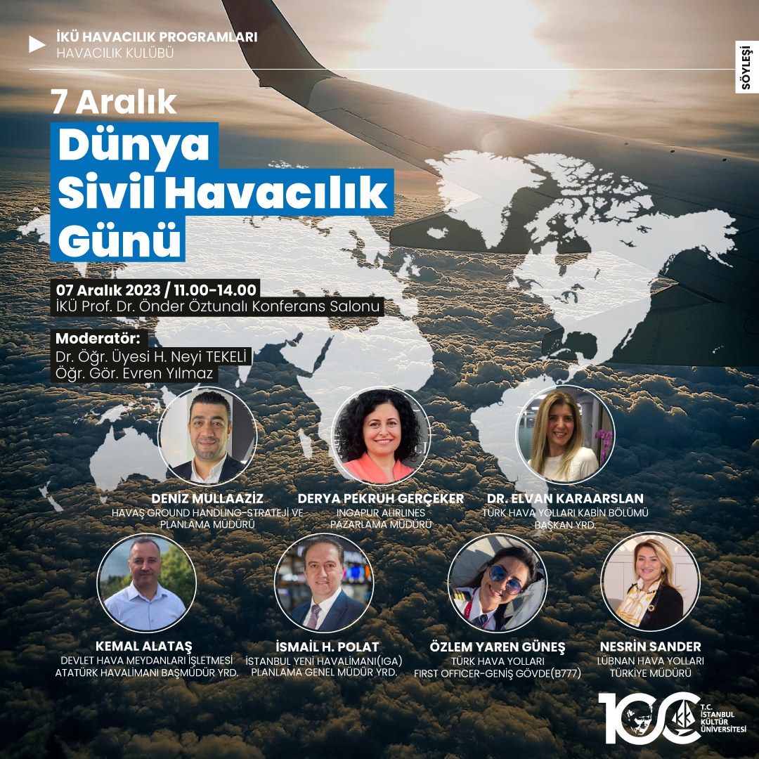 7 Aralık Dünya Sivil Havacılık Günü