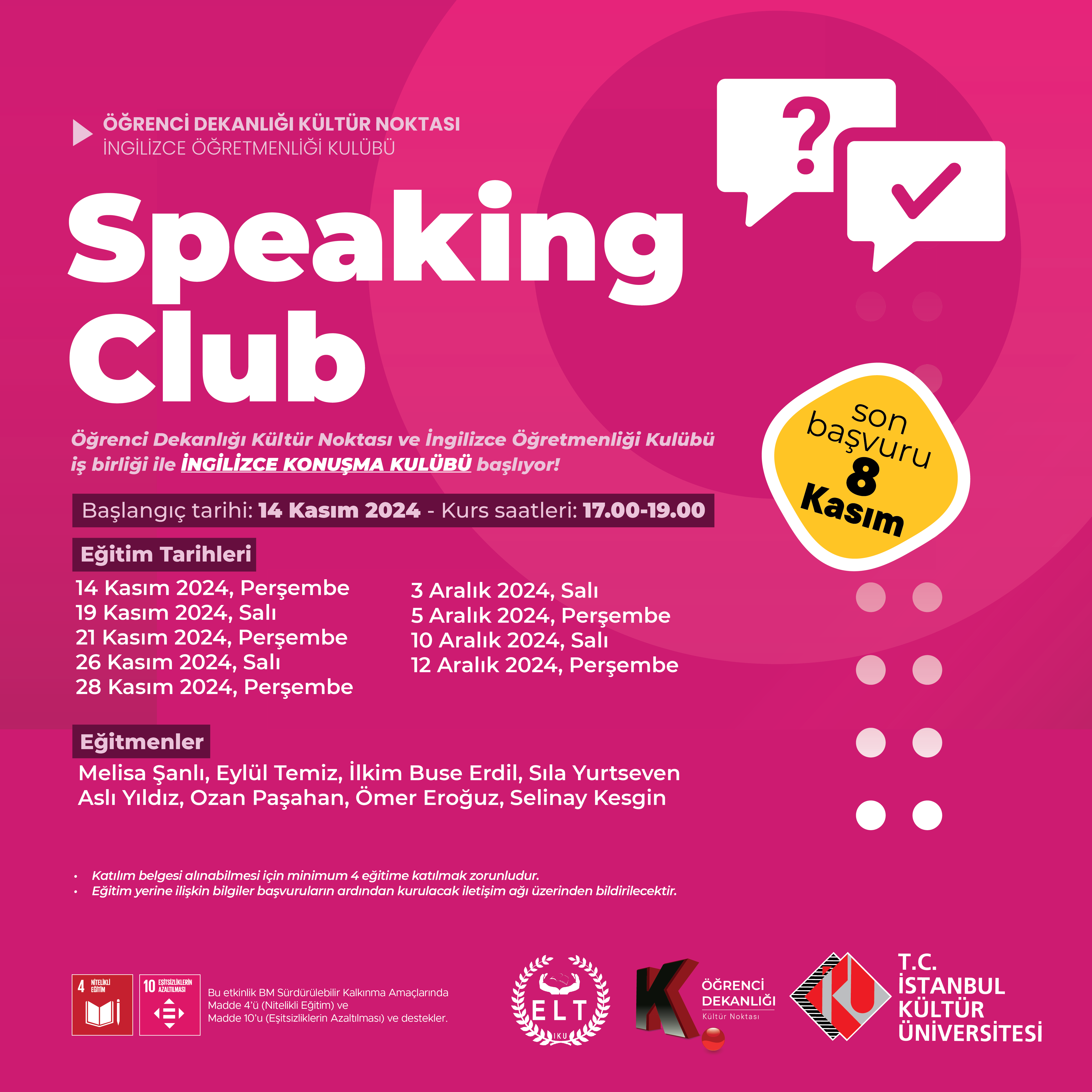 Speaking Club