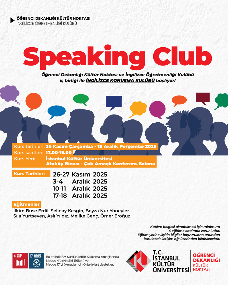 Speaking Club