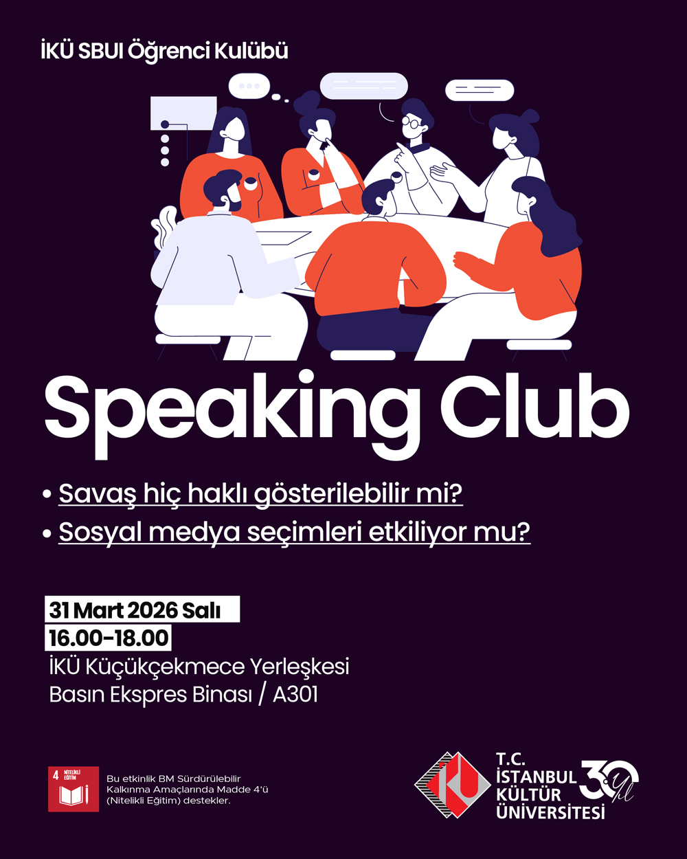 \"Speaking Club\"